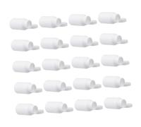 FOMIYES Pastillero Portátil 100 Ml 20 Piezas Botellas Ligeras para Pastillas Diseño Ecológico para Uso Familiar