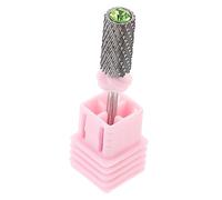 FOMIYES Pedacitos De Uñas Brocas Para Cutículas Para Manicura Brocas Para Uñas Acrílicas Broca Para Limpiar Cutículas Broca Para Uñas Brocas De Manicura Para Uñas Acero De Tungsteno Gel