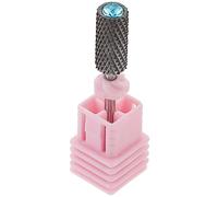FOMIYES Pedacitos De Uñas Brocas Para Manicura Quitar Las Brocas De Gel De Uñas Broca De Clavo De Metal Broca Para Pulir Clavos Pedacito De Cutícula Esmalte De Uñas Acero De Tungsteno