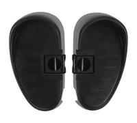 FOMIYES Pedales Antideslizantes para Triciclo Niños, Accesorios Repuesto Tamaño Infantil, Plástico Resistente, Compatible Triciclos, 2 Piezas para Paseo Exterior Seguro