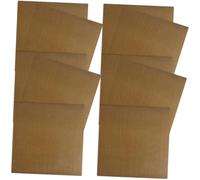 FOMIYES Pegatinas Adhesivas Aislantes para Rizador de Cabello 20 Piezas 10x12 Cm Protección Térmica para Estilistas Salón Rizar y Alisar Cabello Uso Profesional