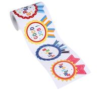 FOMIYES Pegatinas de Recompensa para Estudiantes de Preescolar y Jardín de Infantes, 100 Adhesivas Motivacionales Diseños Variados para Aula y Refuerzo Positivo en