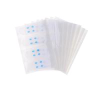 FOMIYES Pegatinas para Moldear el Rostro Delgadas y Transpirables, Cinta Adhesiva Facial Invisible para Mujeres y Niñas, 40 Piezas para Salir y Citas