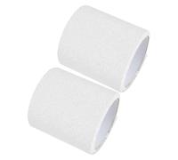 FOMIYES Pegatinas y Suelas de Impermeables 2 Rollos para Zapatos 10x50cm Pvc Adhesivas Resistentes al Desgaste para Botas de Invierno Zapatos Planos