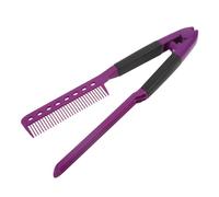 FOMIYES Peine Alisador para Cabello Liso Tecnología Térmica - para Uso en Viaje y Salón, Diseño Moderno y Duradero