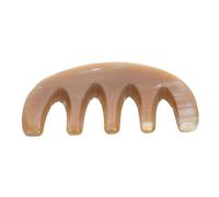 FOMIYES Peine de Masaje Antiestático Dientes Anchos Cabello Largo y Rizado Peine de Natural Hombres y Mujeres Estimula el Crecimiento Previene Caída del Cabello