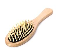 FOMIYES Peine De Masaje Cepillo De Pelo Para Mujer Cepillo De Paleta De Madera Cepillos Para El Cabello Cepillos De Madera Para El Cabello Peine Antiestático Cuero Cabelludo Perder