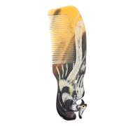 FOMIYES Peine de Natural Cabello Peine de Mano para Mujeres Mango Ergonómico para Champú y Acondicionador