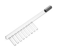 FOMIYES Peine De Vidrio Eléctrico Para Accesorio De Reemplazo Tipo De Cabello Diseño Moderno y Resistente Para Uso Profesional y Personal