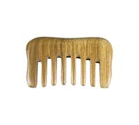 FOMIYES Peine Gua Sha De Madera Cabello Pequeño y Antistático Para Masajes Capilares y Scraping Facial Peine De Madera Grosor