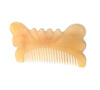 FOMIYES Peine Meridiano Tallado De Bolsillo Para Viajes Peine De Masaje Antiestático Para Mujeres Para Estimular Los Meridianos Cabeza Para Peinar El Cabello Cabelludo