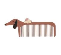 FOMIYES Peine para El Cabello para Mujer Estilo de Dibujos Animados de Animales Peine Portátil para Masaje del Cuero Cabelludo Herramienta para El Cuidado del Cabello