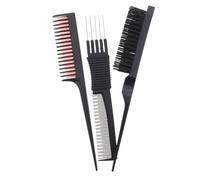 FOMIYES Peine para Hombre y Mujer Peines de Rata para Hacer Raya Fino para Peinar el Cabello Uso Doméstico y Profesional