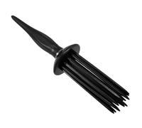 FOMIYES Peine Rizador de Viaje Peine Moldeador Esponjoso Cabello Rizado Herramienta de Peinado Portátil Aceite Esencial para Crear Volumen y Rizos