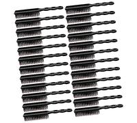 FOMIYES Peines De Masaje Cabello Antiestáticos 24 Unidades Mediano Ligero Cómodos Para Mujeres Uso Diario Cuidado Del Cuero Cabelludo