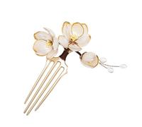 FOMIYES Peineta De Pelo Estilo Antiguo Horquilla Clásica De Flores Accesorios De Peinado Para Mujeres y Niñas Para Bodas y Eventos Tradicionales