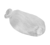 FOMIYES Peluca de Disfraz de Anciana para Mujer Peluca para Cosplay Accesorio Decorativo para Fiestas y con Moño para Eventos Temáticos y Presentaciones