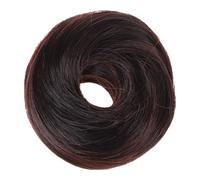 FOMIYES Peluca De Moño Postizo Cabeza De Bola Para Mujer Coleteros De Pelo Sintético Moños De Dona Para Fiesta De Boda