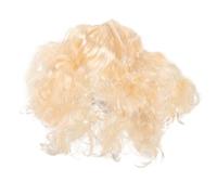 FOMIYES Peluca para Mascotas Peluca Cosplay De Perro Peluca De Gato Disfraz De Peluca para Perro Pelucas De Perro De Halloween Pelucas para Mascotas Fibra De Nailon Pequeña Mascota Chinos