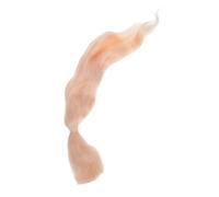 FOMIYES Peluca Rubia Dorada Para Muñecas Peluca De Repuesto Pelo Ondulado Sintético Para Manualidades De Rol y Decoración De Coleccionables