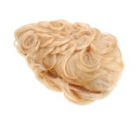 FOMIYES Pelucas De Mujer Corta Rizada De Pelo Sintetico Para Fiesta Disfraz Cosplay Estilo Afro Natural y Esponjoso