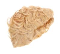 FOMIYES Pelucas De Mujer Cortas Rizadas Flequillo Peluca Esponjosa Sintética Estilo Afro Ondulado Para Disfraz De Fiesta o Cosplay