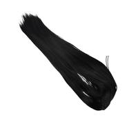 FOMIYES Pelucas Sintéticas Clip De Garra Extensiones De Coleta Larga y Recta De Recogido Cordón Para Uso Diario Para Mujeres