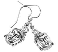 FOMIYES Pendientes Colgantes para Mujer Diseño Antiguo Aleación de Zinc y Duraderos Joyería Simbólica para Ceremonias y Festivales