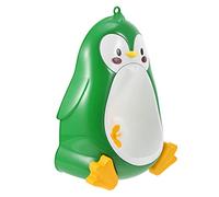 FOMIYES Penguin Potty Training Urinal: Linda Pared de Animales para El Baño de Entrenamiento para Bebés con Un Objetivo de Destino Divertido para Bebé Niño Verde