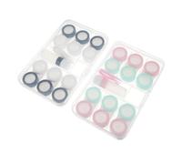 FOMIYES Pequeño y Ligero Soporte para Lentes Artículos De Viaje Estuche Lentes De Contacto