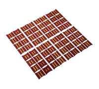 FOMIYES Pestañas de Cuero para Biblia 80 Unidades 66 Índice 14 en Blanco Accesorios para Libros Bíblicos Separadores Duraderos para Estudio Bíblico Etiquetas Visibles para Páginas de