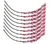 FOMIYES Pestañas Postizas Essence Decorativas Colores Grupos Individuales Rizadas Diario