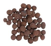 FOMIYES Piedras Decorativas de Arcilla 1-1.4 Cm Marrón para Macetas, 300-600 G Bolsa para Sustrato Transpirable de Cultivo Hidropónico y Drenaje en Jardín y Suculentas