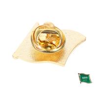 FOMIYES Pin Arabia Saudita de Broche Metálico Trajes Pin Coleccionable Eventos Patrióticos Decoración
