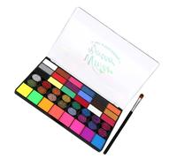 FOMIYES Pintura Facial Para Fanáticos Del Fútbol Corporal Kit De Pintura De Maquillaje Bolígrafo De