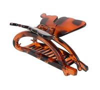 FOMIYES Pinza Pelo De Carey Pinzas Pelo Grandes Mandibula Para Eventos y Diario Uso