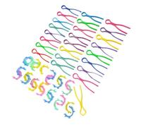 FOMIYES Pinzas de Costura para Hacer Tú Mismo Clips de Bobina de Plástico 50 Piezas Multifuncionales para Organización de Carretes de Hilo Uso Doméstico Costura Manual Indefinido