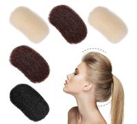 FOMIYES Pinzas para el cabello, 5 unidades, acolchado para peinados, clip de pelo para peinados de volumen, herramientas para peinar el cabello para mujeres e incluye bultos para insertar volumen y