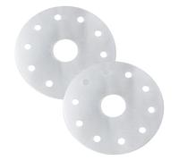 FOMIYES Placa Adaptadora para Cocina de Inducción, Difusor de Calor de Acero Inoxidable, 2 Unidades, Adecuado para Cocinar a Fuego Lento en Estufas Eléctricas