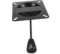 FOMIYES Placa Base Giratoria para Silla de Oficina en Acero Resistente Placa Antideflagrante, Mecanismo de Control de Inclinación y Pieza de Repuesto Práctica para Sillas Gerenciales