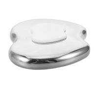 FOMIYES Placa De Desguace Facial Herramienta De Raspado De La Cara Raspadores Instrumento De Raspado Masajeador De Cara Portátil Tabla De Masaje Para Raspar Plata Acero Inoxidable