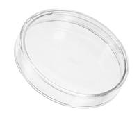 FOMIYES Placa de Petri de Vidrio de Laboratorio 90 MM Bandeja de Petri para Cultivo Científico y Química Alta Resistencia Térmica Fondo Plano Apta para Microbiología y Estudios