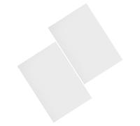 FOMIYES Placas de Aluminio para Sublimación A4 2 Piezas 045 MM Grosor Color Plateado Láminas Metálicas Blancas para Grabado Láser y Manualidades DIY Letreros Metálicos Versátiles