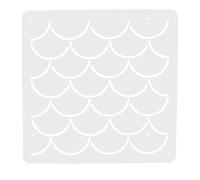 FOMIYES Plantilla de Patchwork para Coser y Acolchar, Herramienta Transparente de Pp, Plantilla de Líneas de Prensatelas para Bordado y Diy, Accesorio Multiusos para Manualidades y