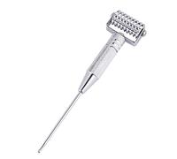 FOMIYES Pluma Detectora De Puntos De Acupuntura Masajeador De Acupuntura Facial Sonda De Masaje De Oído Derma De Punto Corporal Estimulador De De Punto De Oído Rostro Palo De Acupuntura