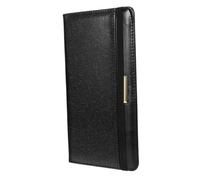 FOMIYES Porta Pasaporte Tarjetero de Viaje Organizador de Tarjetas Funda para Pasaporte Porta Seguros y Matrículas para Coche
