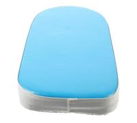 FOMIYES Portabicicletas Trasero Desmontable para Asiento de Bicicleta, Funda Antideslizante Espuma Gruesa Amortiguadora, Cojín para Sillín Adecuado para Silla de Ñiño y Color Aleatorio