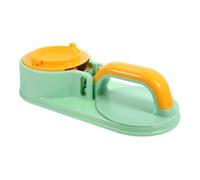 FOMIYES Prensa Manual para Hacer Empanadillas, Molde Versátil de Plástico Abs para Bolas de Masa Hervida, Herramienta Práctica de Cocina en Color Verde, Fácil Uso Doméstico