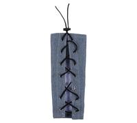 FOMIYES Protector Campana Azul para Loros Brazo de Tela de Algodón Práctico y Amigable para Dueños de Mascotas