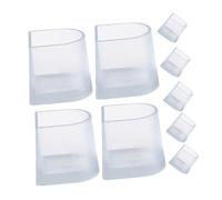 FOMIYES Protector de Antideslizante para Mujer 5 Pares Resistentes Abrasión para Zapatos de Protección contra Grietas y Deslizamientos